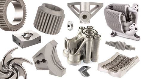 metal 3d printer parts